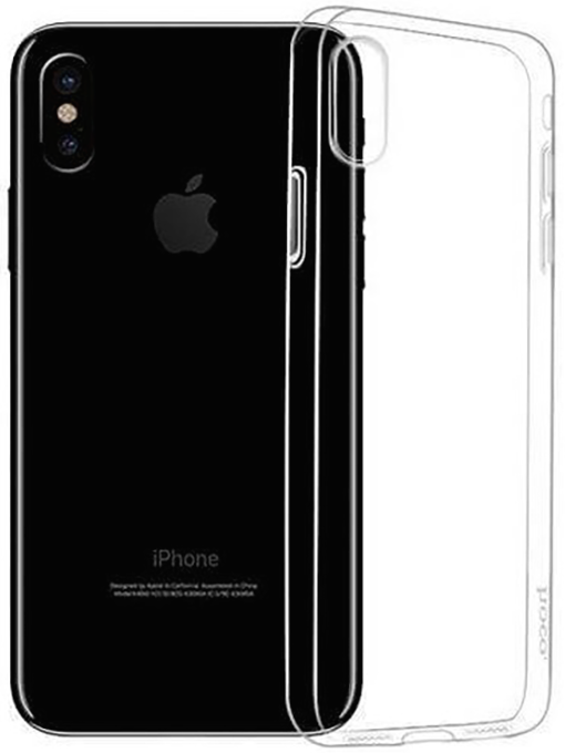 Чехол силиконовый HOCO iPhone XR TPU Case прозрачный