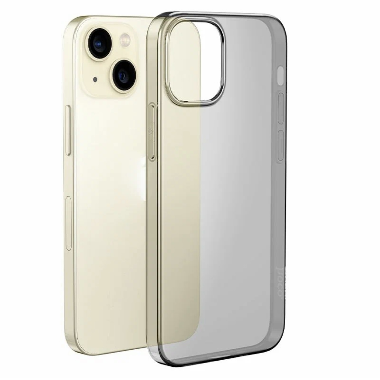 Чехол для iPhone 15 Plus силиконовый HOCO Creative Clear, картинка 1