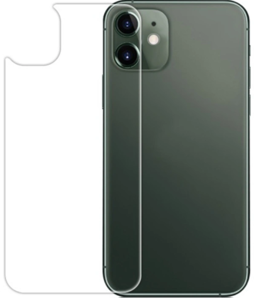 Защитное стекло заднее iPhone 11