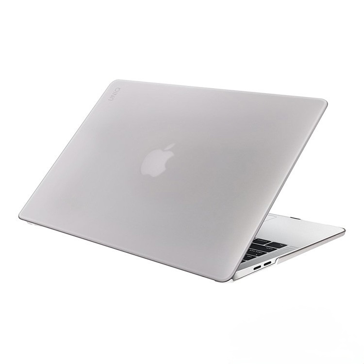 Чехол-накладка UNIQ Claro Webcam Privacy для MacBook Pro 13 2022, матовый прозрачный, картинка 2