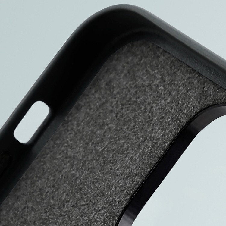 Чехол для iPhone 15 Pro Max UNIQ Lyden Washed Blue Black, картинка 4