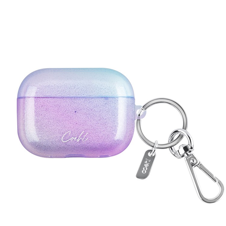 Чехол для AirPods Pro 2 UNIQ Coehl Linear Stardust, картинка 1