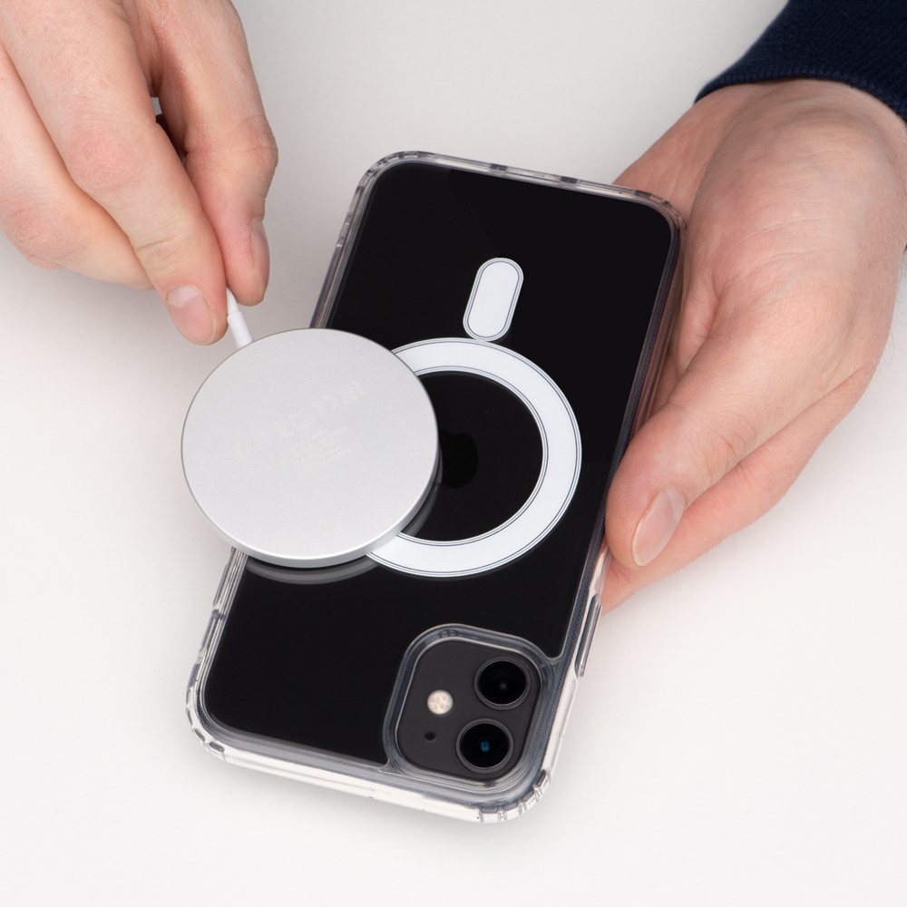 Чехол Deppa Gel Pro MagSafe для iPhone 12 Pro Max Прозрачный, картинка 4