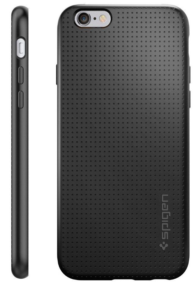 Чехол SGP iPhone 6S Capsule Series - Black, слайд 2