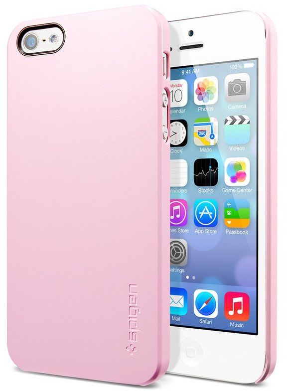 Чехол SGP Case Ultra Thin Air iPhone 5 - Pink