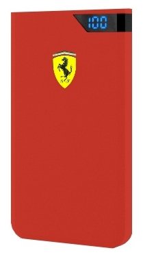 Внешний аккумулятор Ferrari Portable Charger 10000 mAh - Red, картинка 1