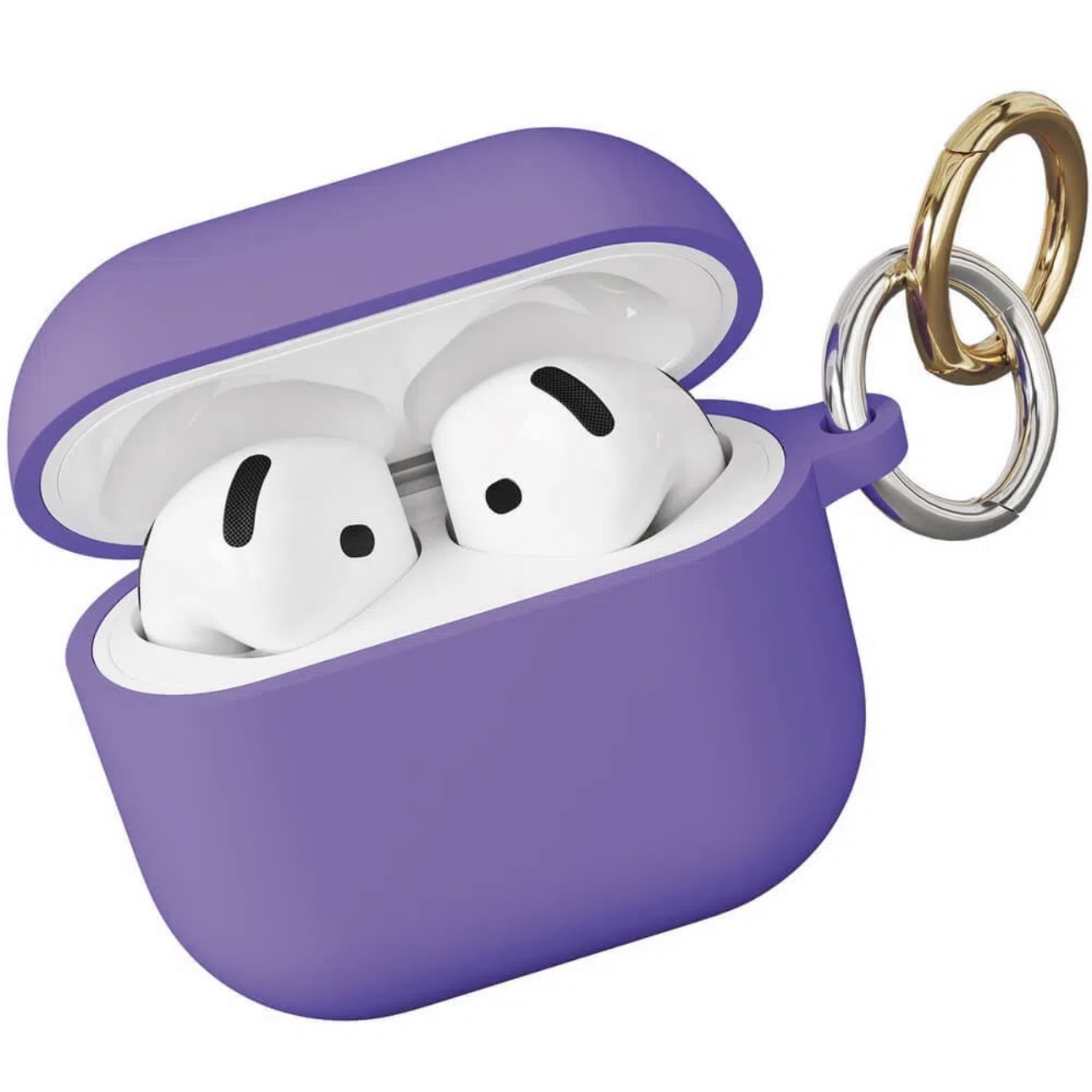 Чехол для AirPods 4 VLP Charm Case, лавандовый
