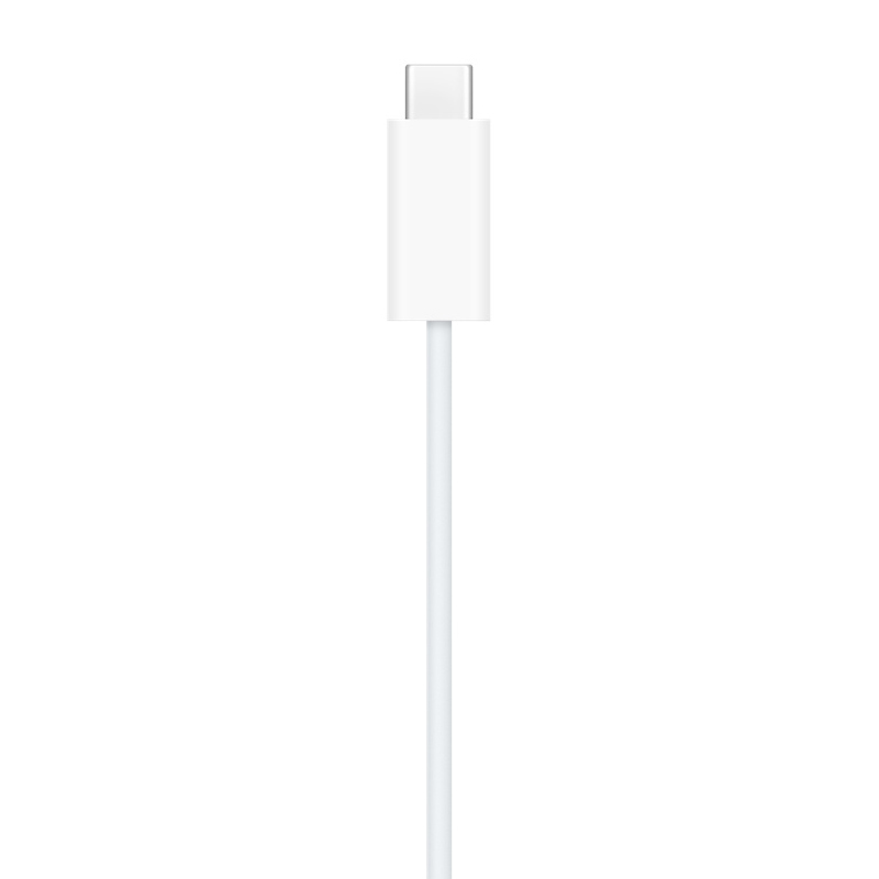 Кабель Apple для Apple Watch Magnetic Fast Charger to USB-C Cable, плетеный (1m) Original, картинка 2