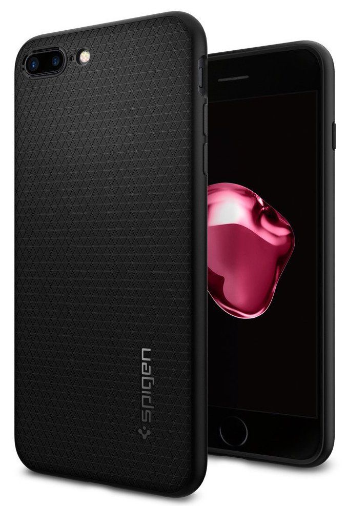 Чехол SGP iPhone 7 Plus Liquid Air Black