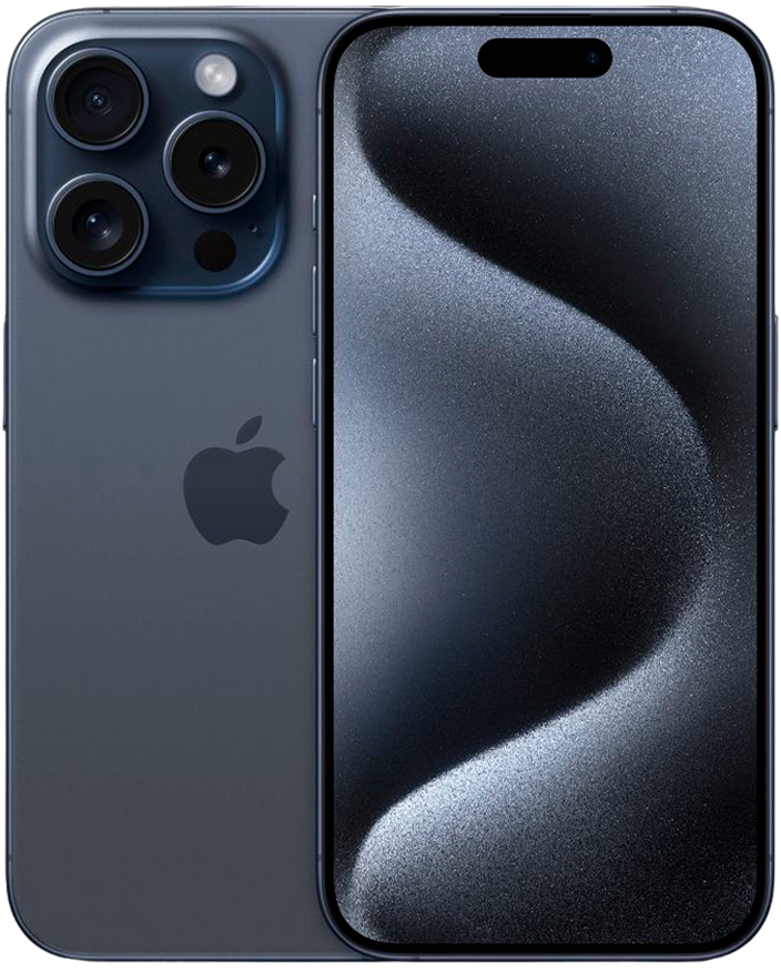 iPhone 15 Pro Max 256GB Blue Titanium (Б/У) 351073877642522