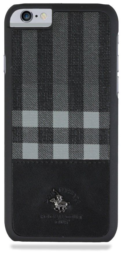 Чехол Santa Barbara iPhone 7 Case Plaide - Black