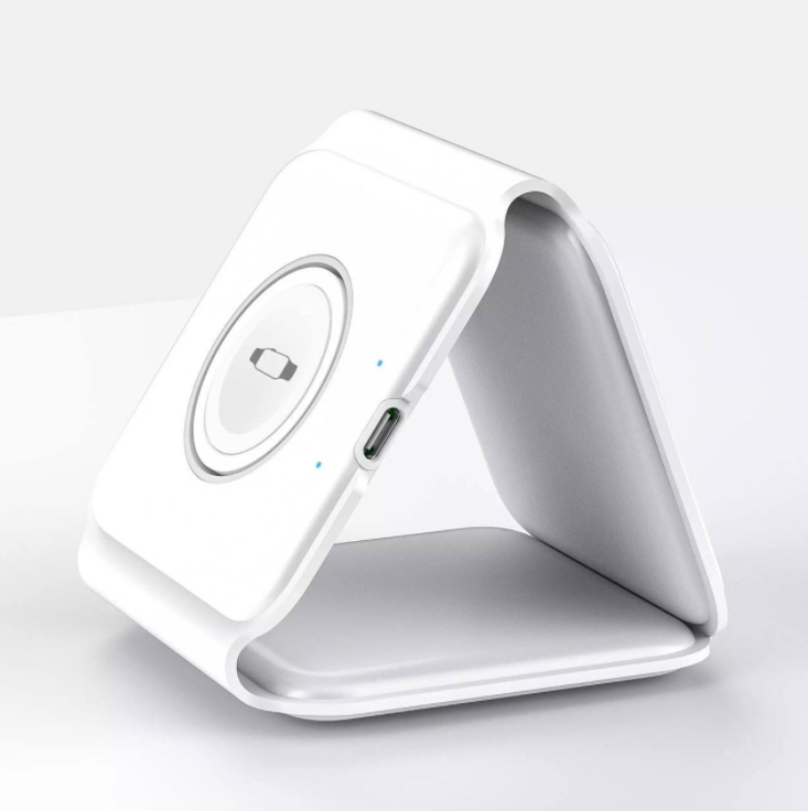 Беспроводное зарядное устройство WiWU M6 Power Air 3 in 1, картинка 3