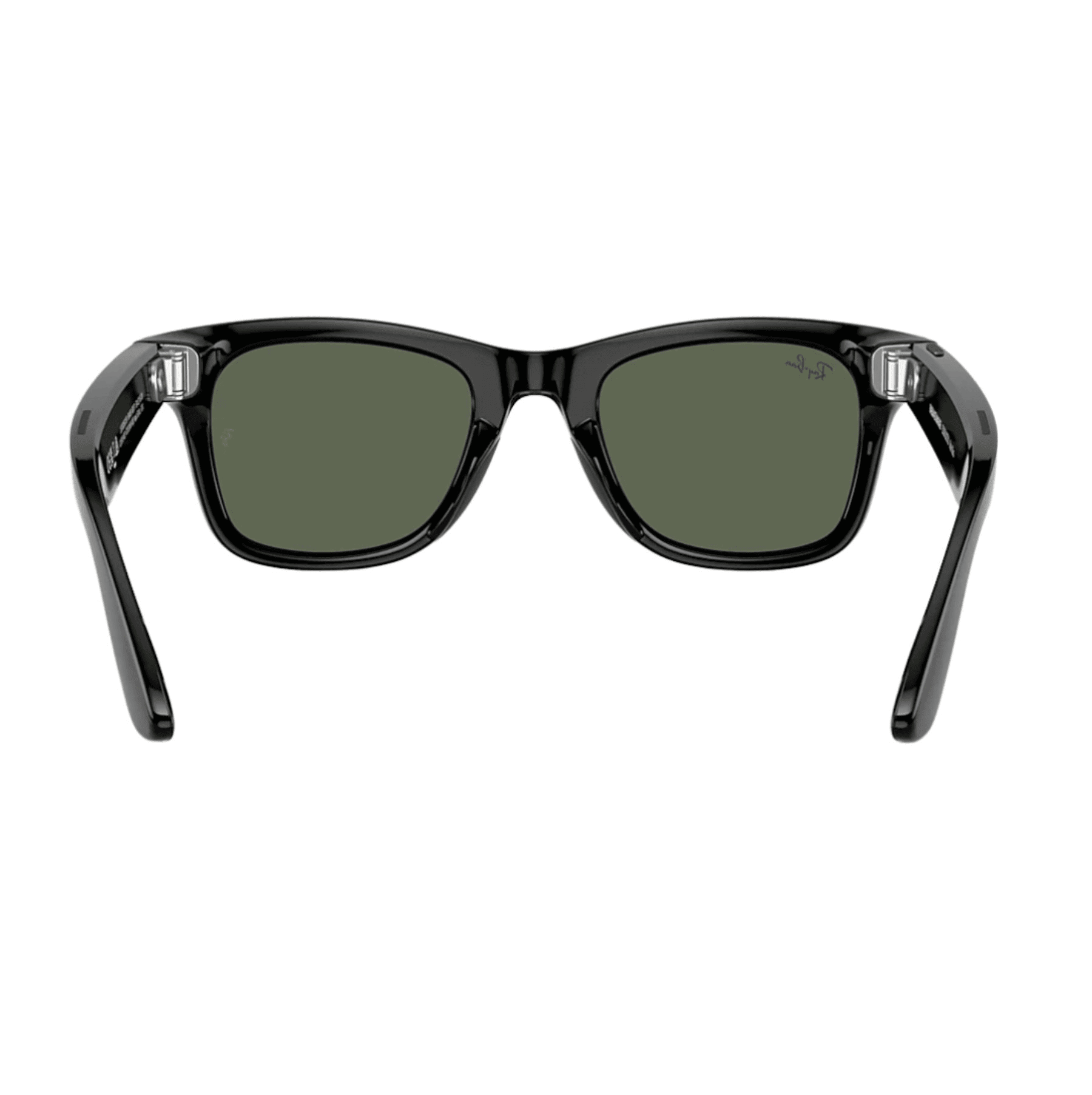 Умные очки RayBan Meta Headliner RW4009 Shiny Black/Green, картинка 3