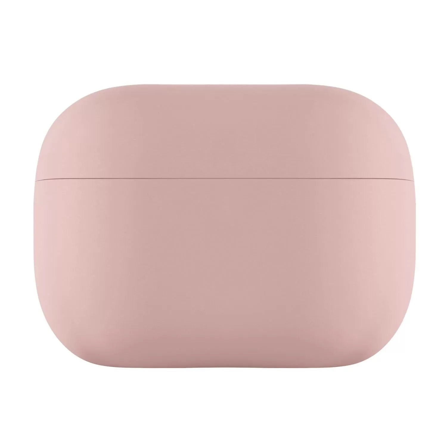 Чехол для AirPods Pro 2 Silicone Case Slim нежно-розовый, картинка 1