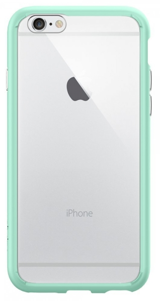 Чехол SGP iPhone 6S Ultra Hybrid - Mint, слайд 1