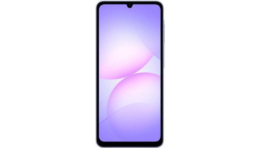 Смартфон Samsung Galaxy A07 4/128GB Purple, картинка 2
