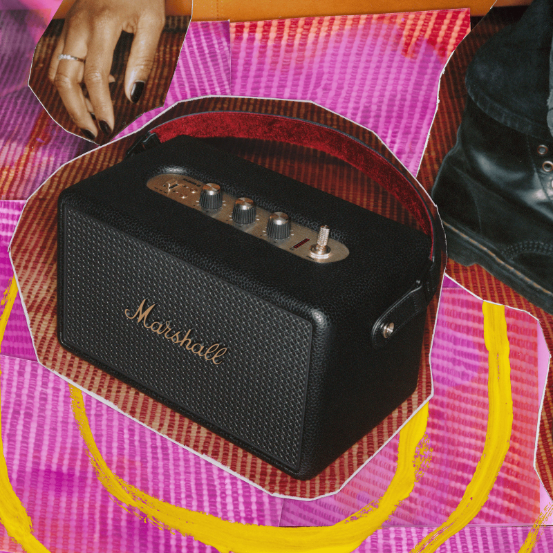 Акустическая система Marshall Kilburn III - Black, картинка 5