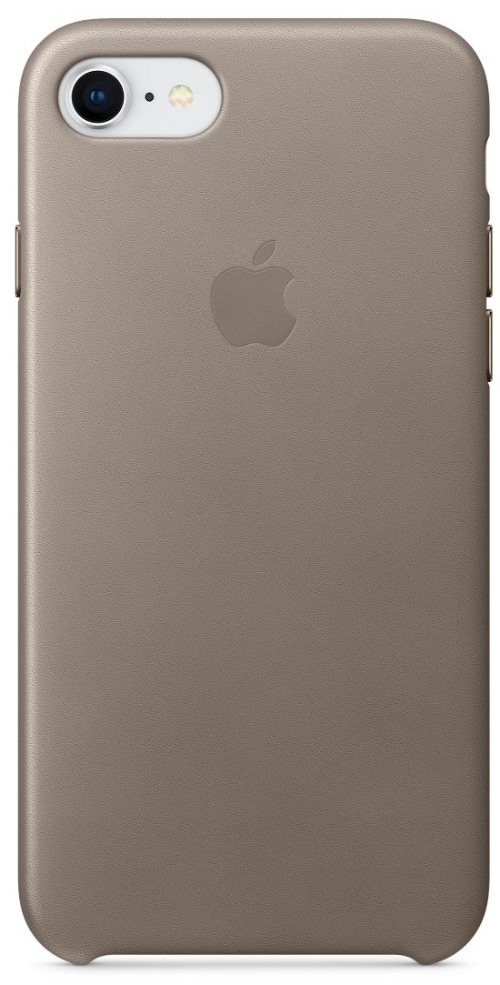 Кожаный чехол Apple iPhone 7/8 Leather Case Taupe, слайд 1