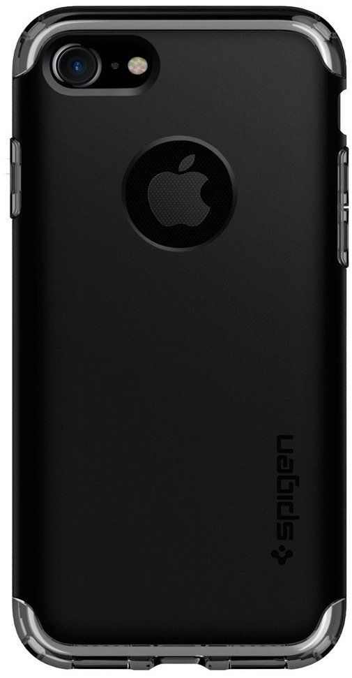 Чехол SGP iPhone 7 Hybrid Armor Black, картинка 2