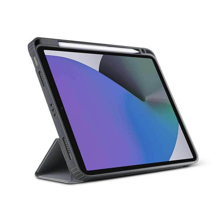 Чехол UNIQ Moven Shock Armor для iPad Pro 12.9 (2018-2022), темно-серый, картинка 4