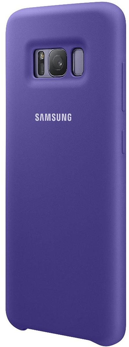 Чехол  Samsung Galaxy S8 Silicone Cover - Violet, картинка 2