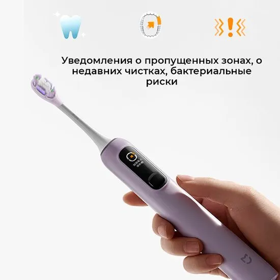 Электрическая зубная щетка Xiaomi Mijia Sonic Sweep Pro MES610, Light Blue, картинка 5