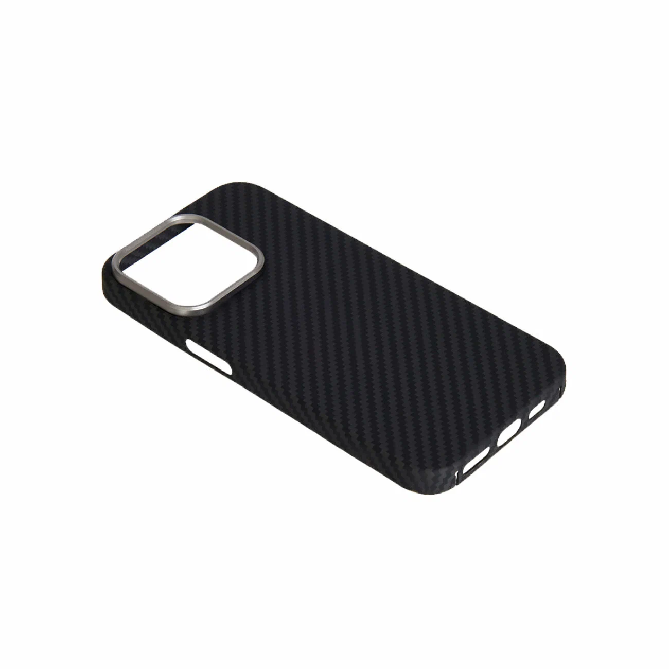 Чехол для iPhone 13 Knit KEVLAR черный, картинка 3