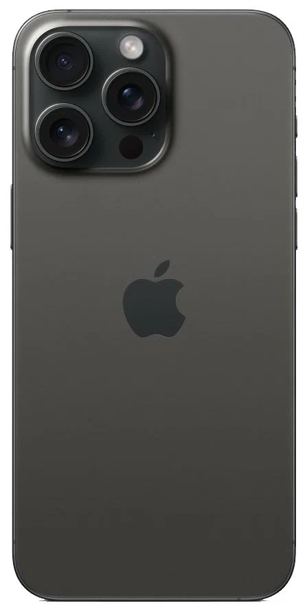 iPhone 15 Pro Max 256GB Black Titanium (Б/У) 350793225828876, картинка 4