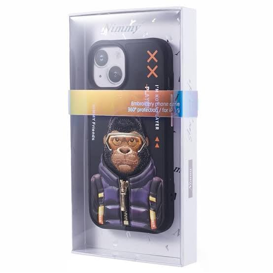 Чехол для iPhone 15 Pro Max Cool Cute 2.0, Gorilla, картинка 2