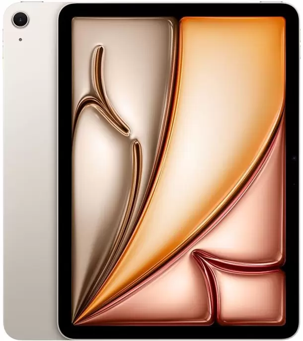 Планшет Apple iPad Air (2024) M2 13" Wi-Fi 256Gb Starlight, картинка 1