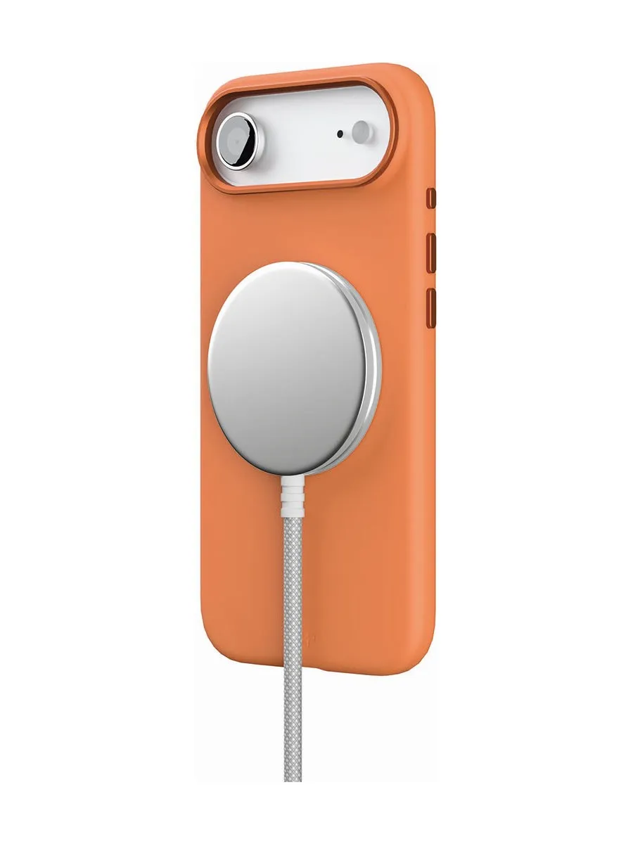 Чехол для iPhone Air VLP Aster Pro Case c MagSafe, оранжевый, картинка 4