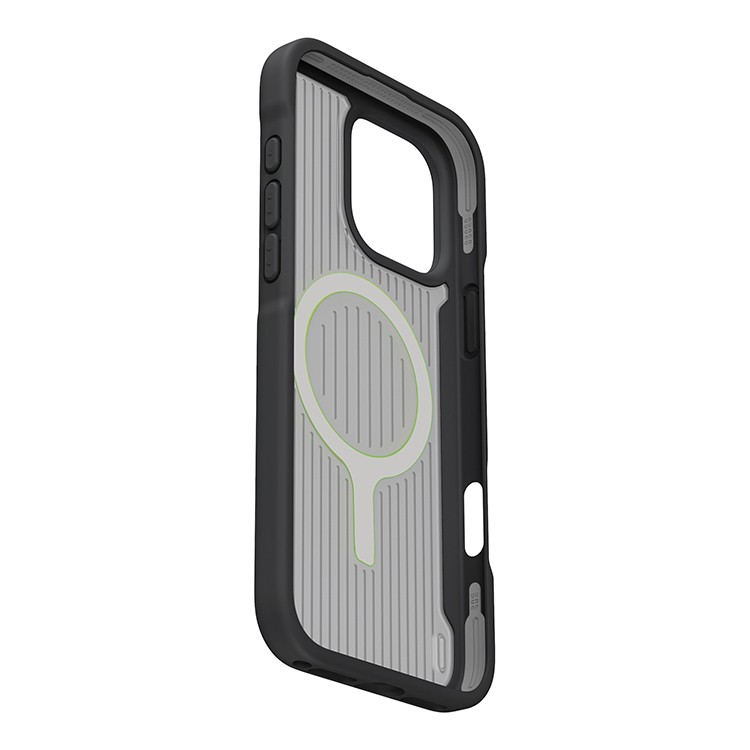 Чехол для iPhone 16 Pro Max UNIQ Combat Active Charcoal Black, картинка 2