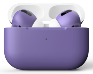 Наушники Apple AirPods Pro Color (Lilac / Сиреневый матовый), картинка 1