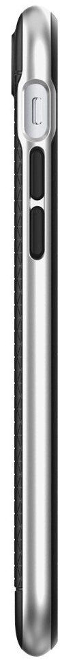 Чехол SGP iPhone 7 Neo Hybrid Satin Silver, картинка 3