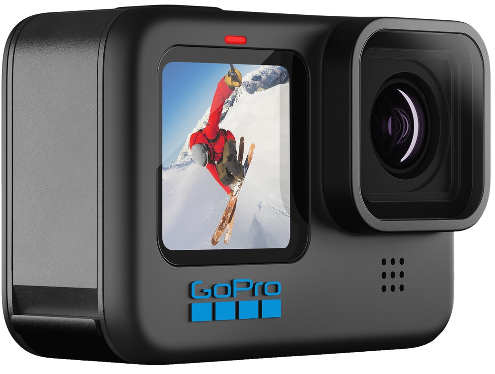 Экшн-камера GoPro 10 Black Edition, слайд 3