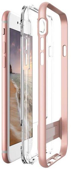 Чехол VERUS Чехол iPhone 7 Crystal Bumper Rose Gold, слайд 3