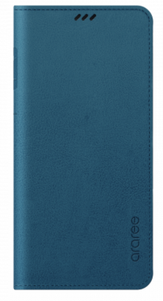 Чехол книжка Araree Galaxy S9 Mustang Diary - Синий