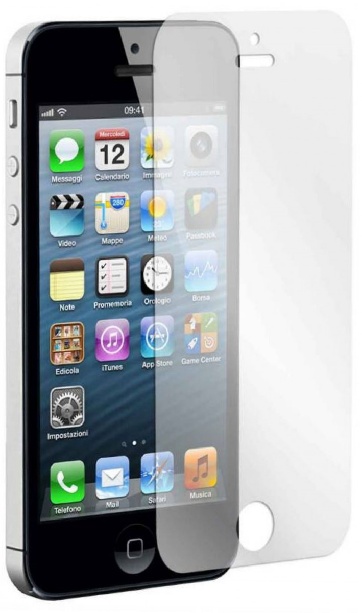 Защитное стекло REMAX HD Screen Protector iPhone 5/5S - Matte