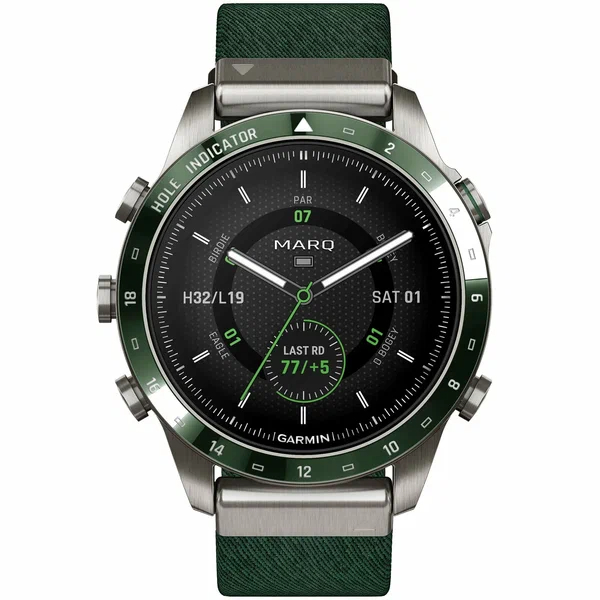 Умные часы Garmin MARQ Golfer (Gen 2), картинка 3