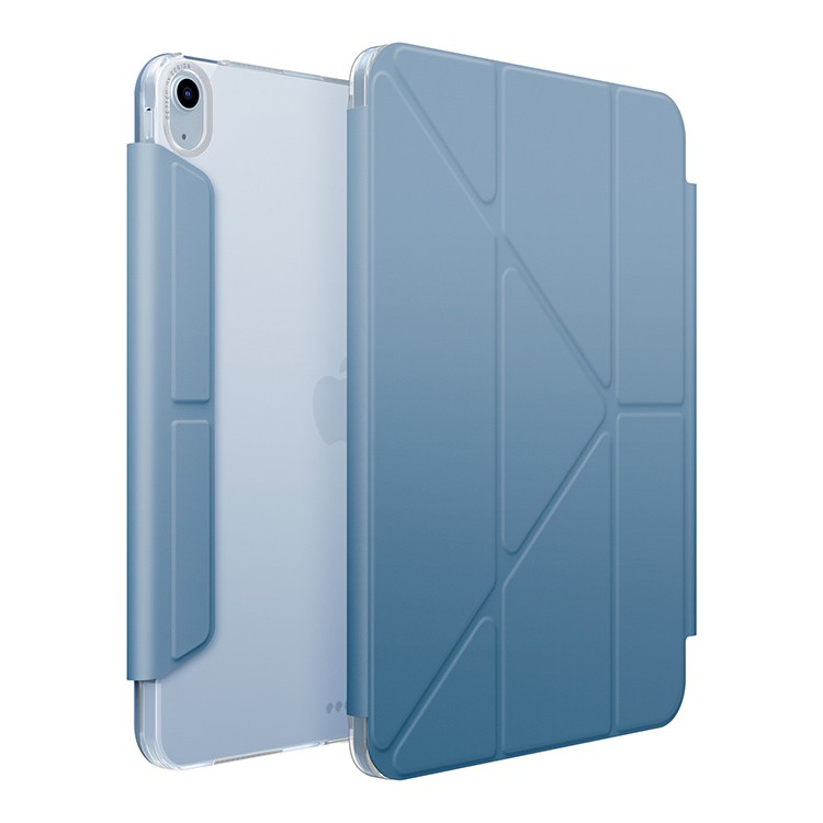 Чехол для iPad Air 13 UNIQ Camden Click Stone Blue, картинка 6