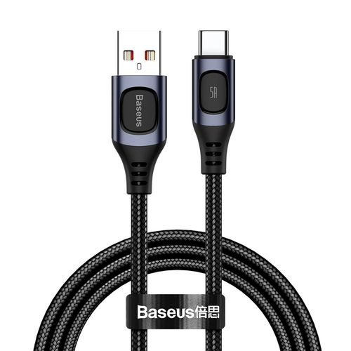Кабель BASEUS Multi-protocol Conversion USB For Type-C 5A Gray