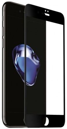 Защитное стекло iPhone 6/6S 6D Black, картинка 1