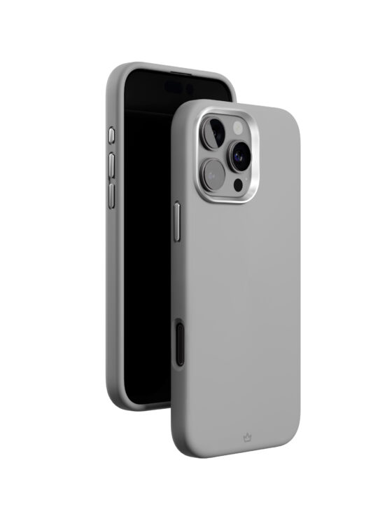 Чехол для iPhone 16 Pro Max VLP Aster Pro Case c MagSafe, серый, картинка 2