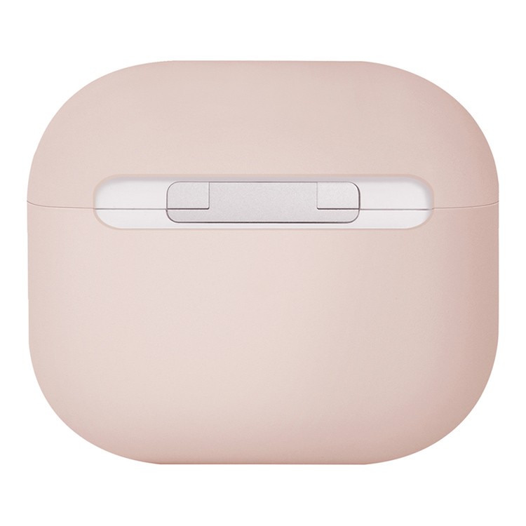 Чехол для AirPods 3 UNIQ Lino Color Pink, картинка 2