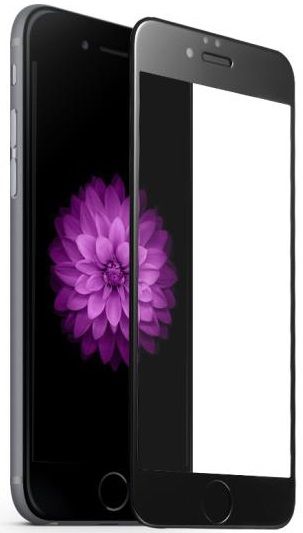Защитное стекло MOCOLL для iPhone 6/6S Perl 3D Black