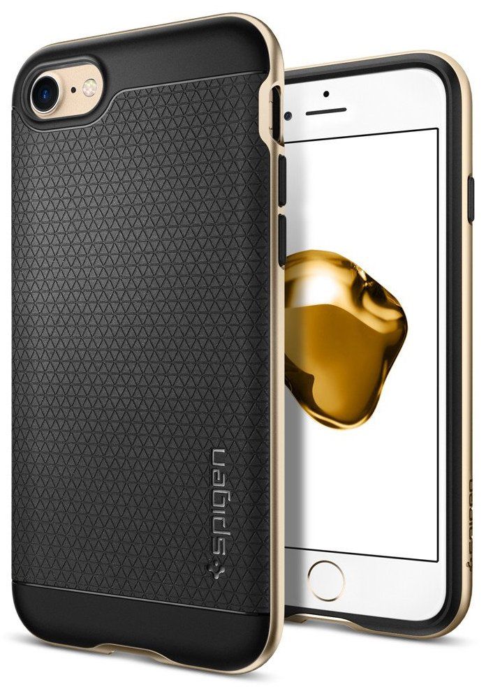 Чехол SGP iPhone 7 Neo Hybrid Champagne Gold