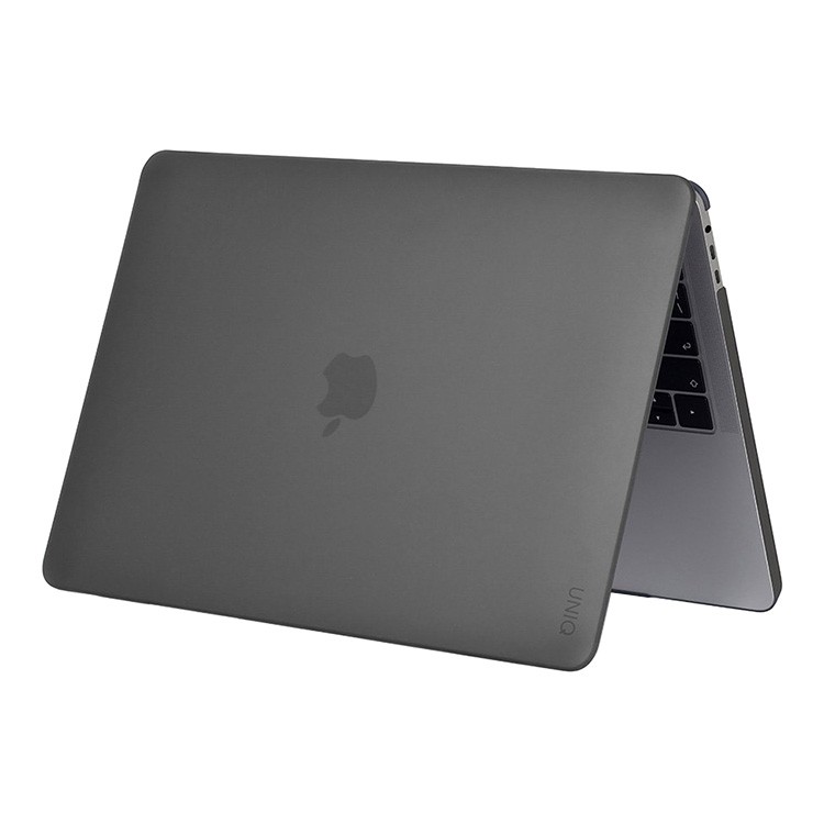 Чехол-накладка UNIQ Claro 360 Scratch Resistance для MacBook Pro 13 2019-2022, темно-серый, картинка 3