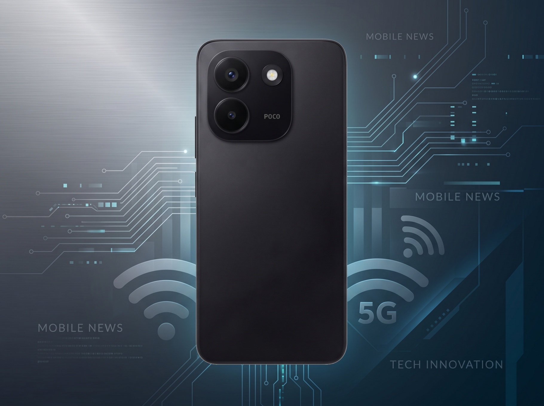 Poco X8 Power 5G: будущая новинка бренда получит источник питания на 10 000 мАч