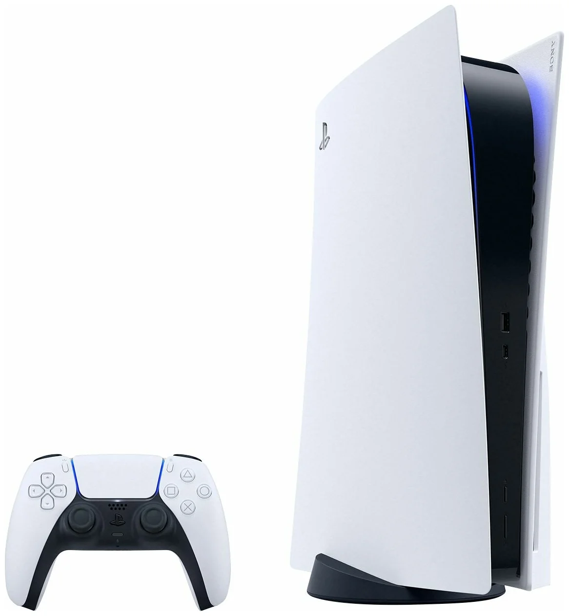 Игровая приставка SONY PlayStation 5 825Gb White + God of War + PS Plus 12мес