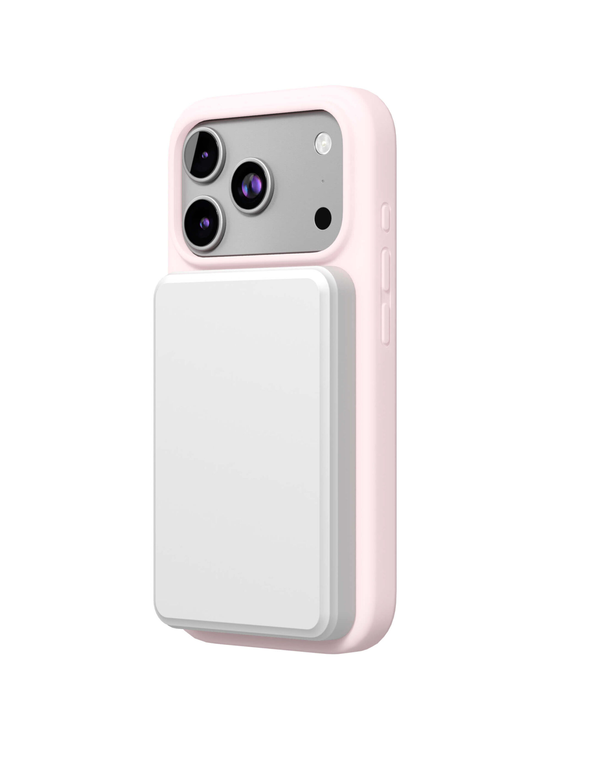 Чехол для iPhone 17 Pro VLP Lite Mist Case c MagSafe, розовый, картинка 6